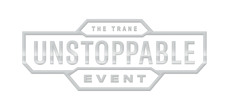 Unstoppable Event The Trane Unstoppable Event logo