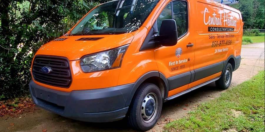 Central Heating Consultants Van