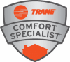 Logo Trane Comfort Specialist
