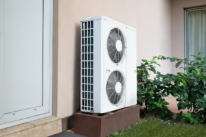 AC System With Refrigerant