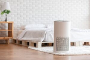 Air Purifier Helps Remove Indoor Air Pollution