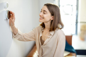 Using AC Thermostat